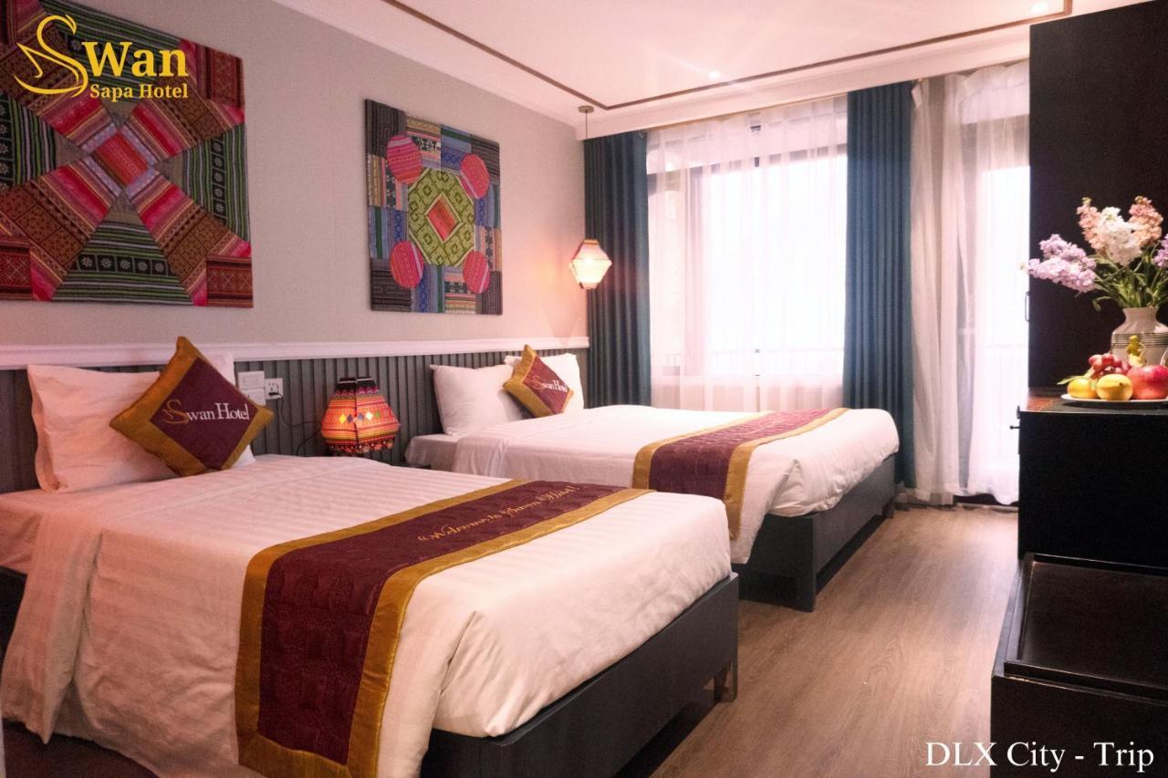 Swan Sapa Hotel Extérieur photo