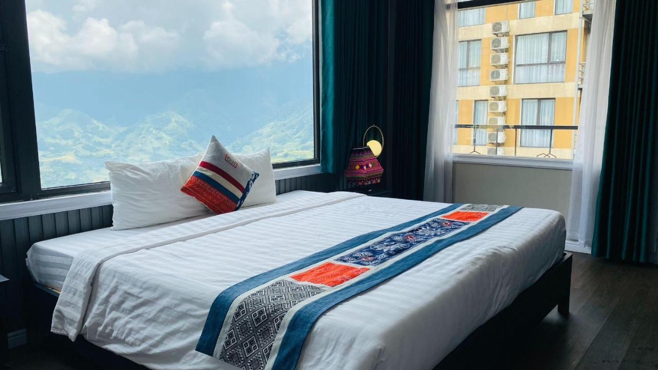 Swan Sapa Hotel Extérieur photo