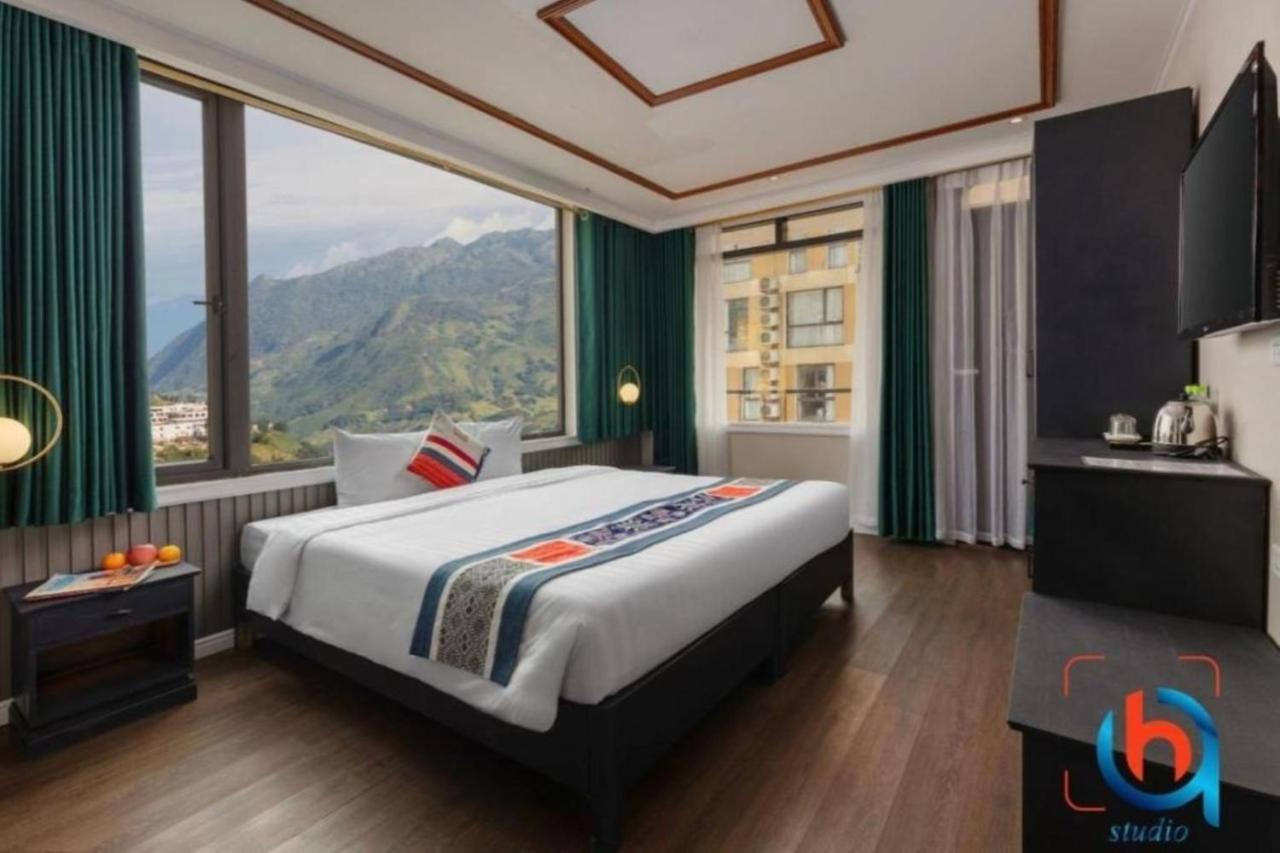 Swan Sapa Hotel Extérieur photo