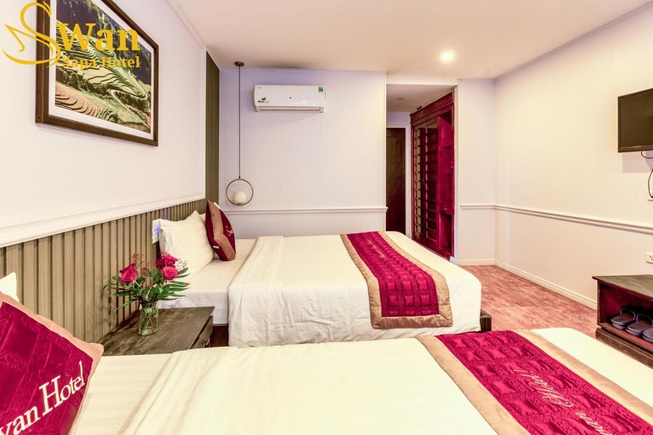 Swan Sapa Hotel Extérieur photo