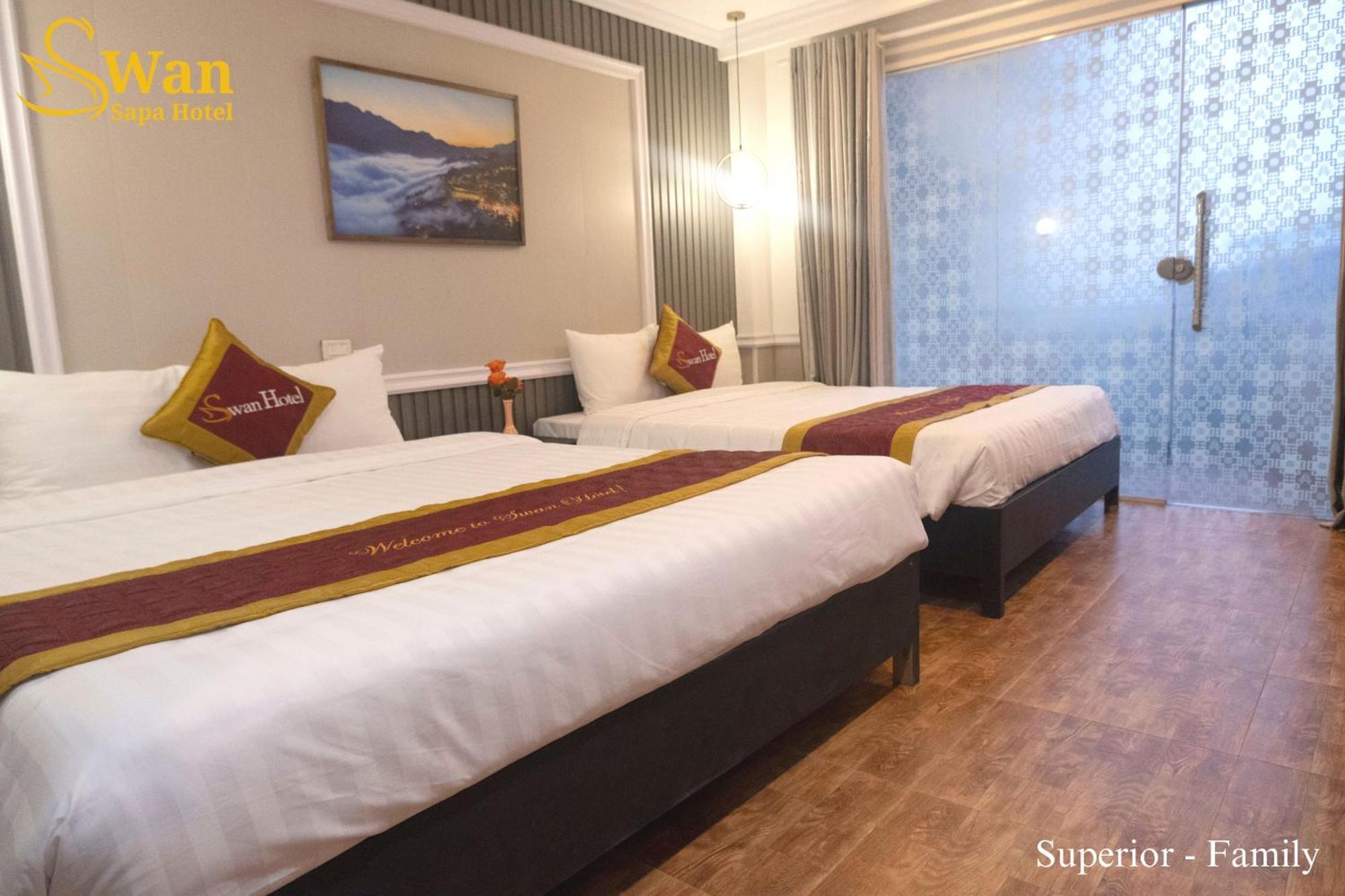 Swan Sapa Hotel Extérieur photo