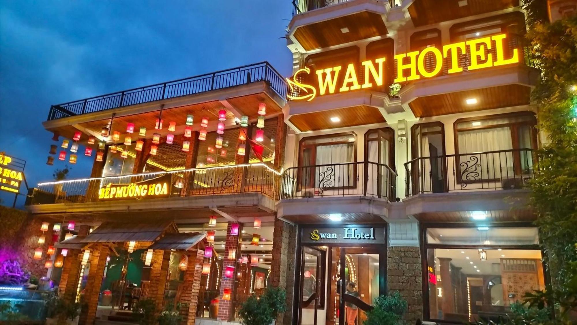 Swan Sapa Hotel Extérieur photo