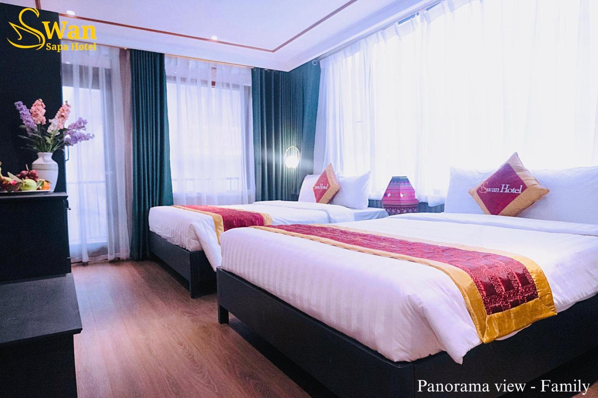 Swan Sapa Hotel Extérieur photo